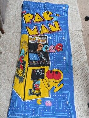 Vintage Pac-Man Sleeping Bag